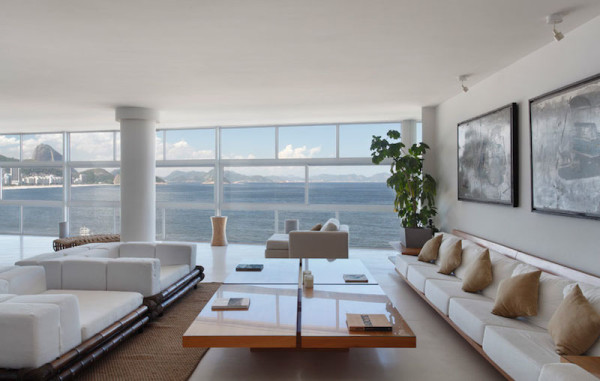 apartamento copacabana vista parao mar