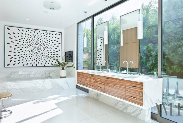 banheiro moderno casa contemporanea arquitetura